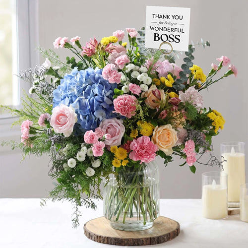 A Gesture of Gratitude