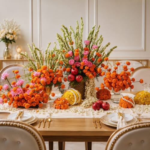 A Marigold Pavilion Grazing Table