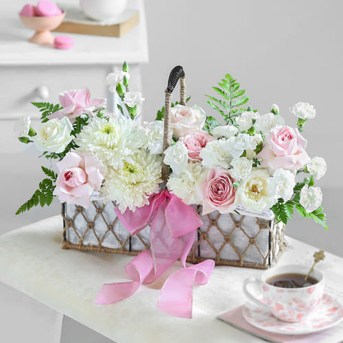 Blooms From My Heart Floral Arrangement