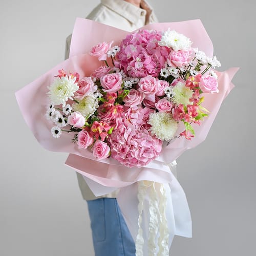 Marshmallow Blooms