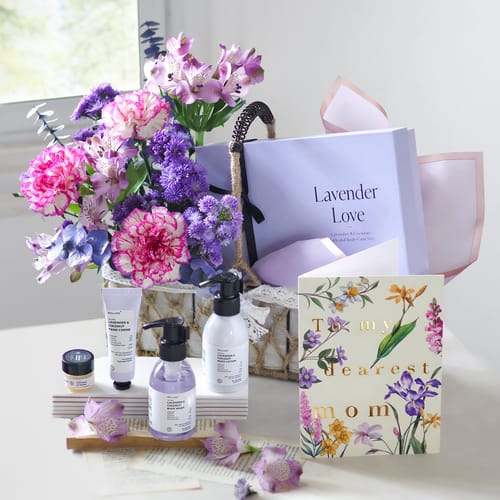 Mom's Morning Pamper