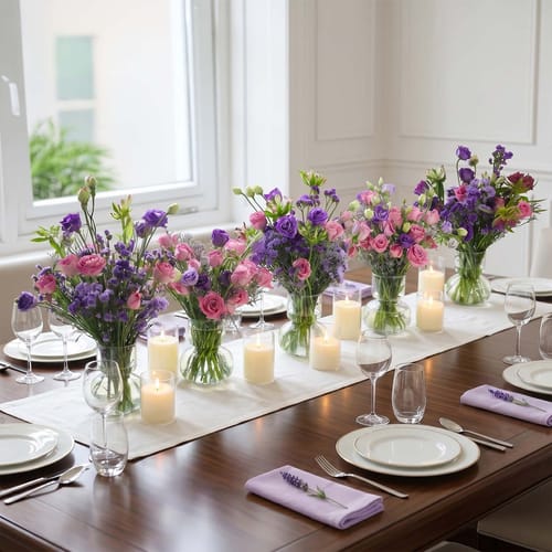 The Lilac Sorbet Tablescape