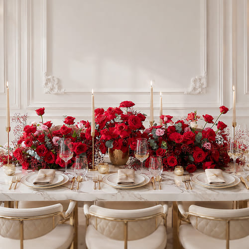 The Scarlet Soiree