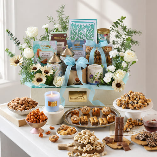 Wholesome Happiness Hamper