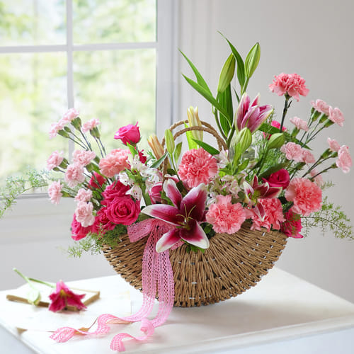 Woven in Pink