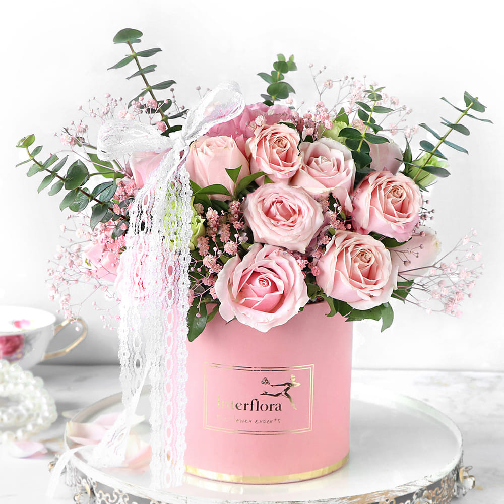 A Rosy Birthday: Order Birthday Flowers Online | Interflora India