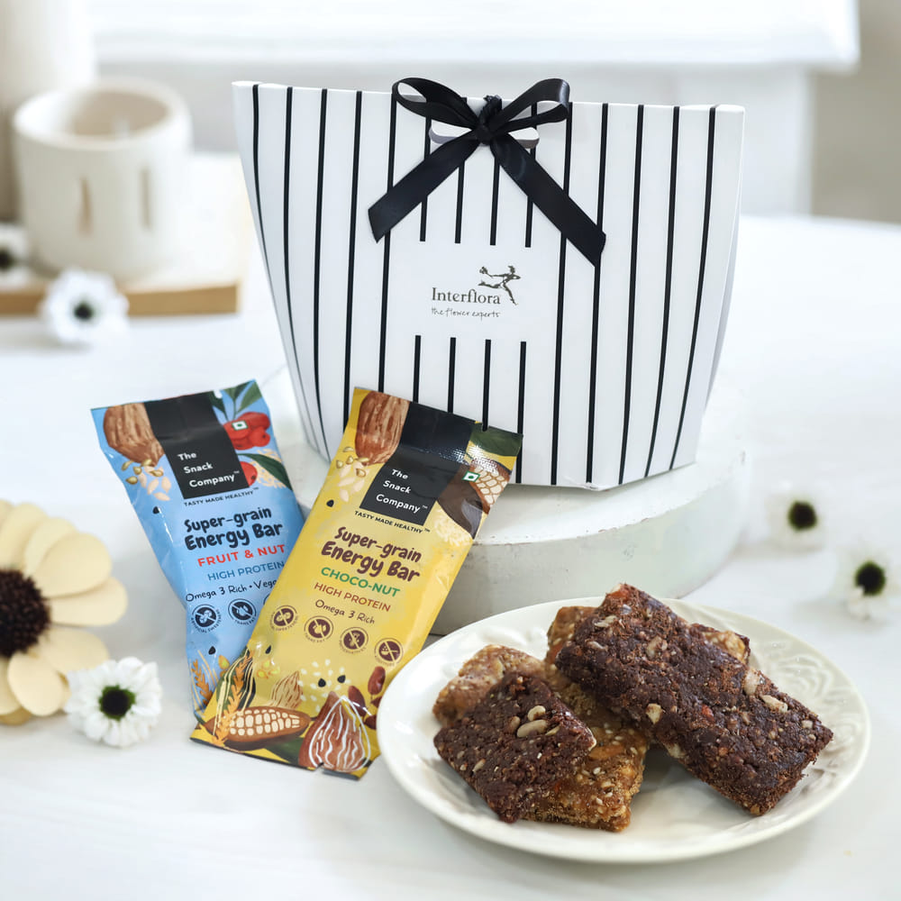 Choc 'O Nuts Hamper: Order New Home Flowers Online | Interflora