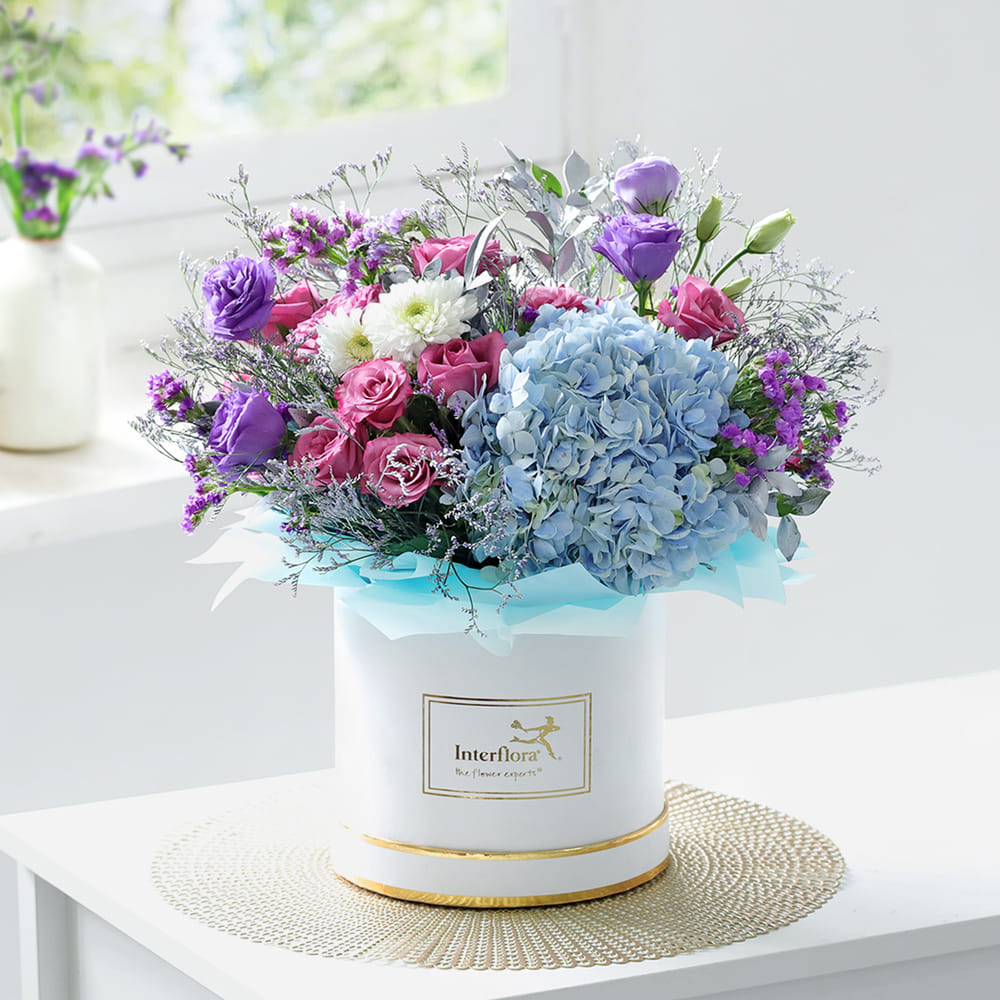 flowerテディーガーデントップ Garden of Delight: Order Birthday Flowers Online | Interflora