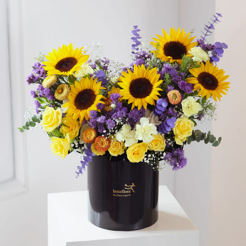 floraです Lemon Skies: Order Birthday Flowers Online | Interflora India