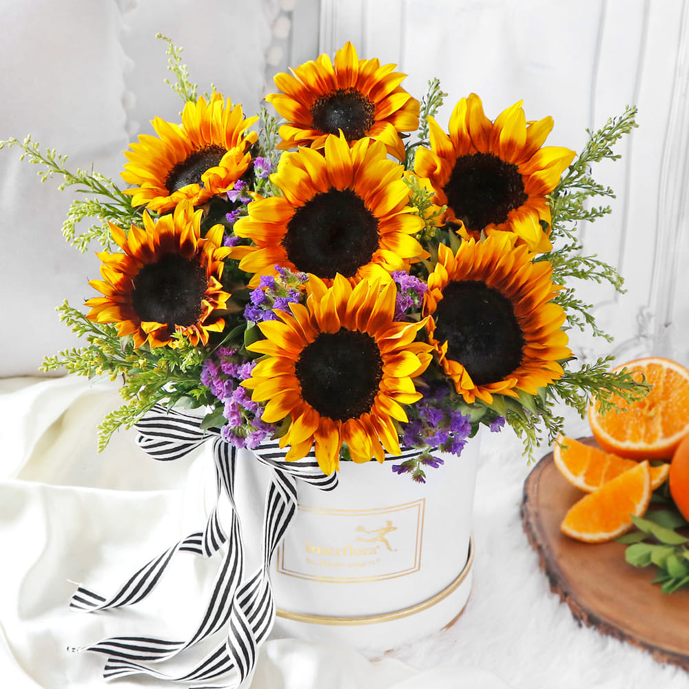 Yellow Mellow Sunshine Bouquet: Order Birthday Flowers Online