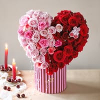 Heart of Roses: Order Anniversary Flowers Online | Interflora Heart of Roses: Order Anniversary Flowers Online | Interflora