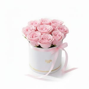 9 Yellow Roses Flower Box: Order Flowers Online | Interflora India