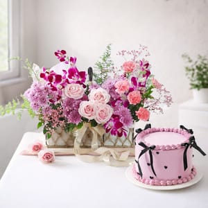 Sweet Floral Escape: Order Birthday Flowers Online | Interflora
