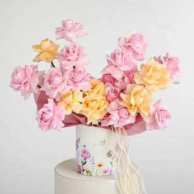 Eternal Desire: Order Anniversary Flowers Online | Interflora