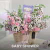 flowers for baby shower