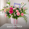 flowers for baby shower