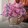 flowers for host