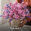 flowers for host