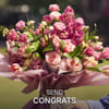 Congratulations flowers