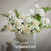 sympathy flowers
