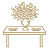 Table arrangement