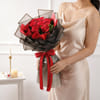 Shop 10 Red Roses Bouquet Gift For Valentine's Day