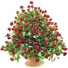 100 roses in a basket Online