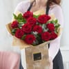 12 Red Rose Hand-Tied. Online