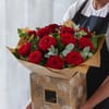 12 Red Rose Hand-Tied Online