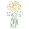 12 Red roses bouquet Online