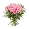 12 Short-stemmed Pink Roses Online