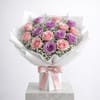 Gift 14 Lovely Rose Bouquet For Mother's Day