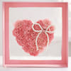 Buy 20 Pink Carnations Heart For Valentine's Day