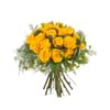 20 Short-stemmed Yellow Roses Online