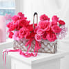 30 Pink Roses Arrangement For Valentine's Day
