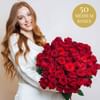 50 roses Online