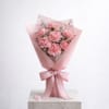 Gift 7 Blush Pink Carnation Bouquet For Mother's Day