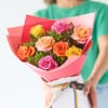 A Rainbow of Roses Gift Box. Online