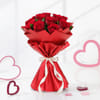 Gift A Royal Affair - 10 Red Roses Valentine's Day Gift
