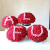 Alphabet S Flower Basket Online