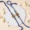 Gift Amber Rakhi Luxe