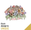 Arrangement of Seasonal Flowers Online