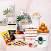 Auspicious Family Rakhi Gift Set Online