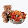 Autumn Bowl orange with Teddy 240522 Online