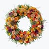 Autumn Funeral Wreath 240441 w. ribbon Online