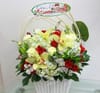 Basket Mixed Flowers Online