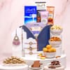 Bhaiya Bhabhi and Krishna Rakhi Gourmet Gift Box Online