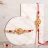 Gift Bhaiya Bhabhi Luxury Bath & Rakhi Hamper