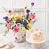 Birthday Petal Party Online