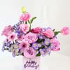 Buy Blooming Happy Birthday Arrangement